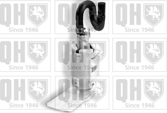 Quinton Hazell QFP863 - Топливный насос autosila-amz.com