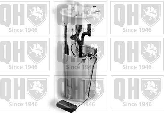 Quinton Hazell QFP872 - Модуль топливного насоса autosila-amz.com