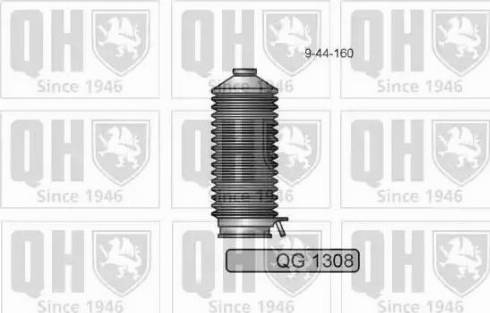 Quinton Hazell QG1308 - Комплект пыльника, рулевое управление autosila-amz.com