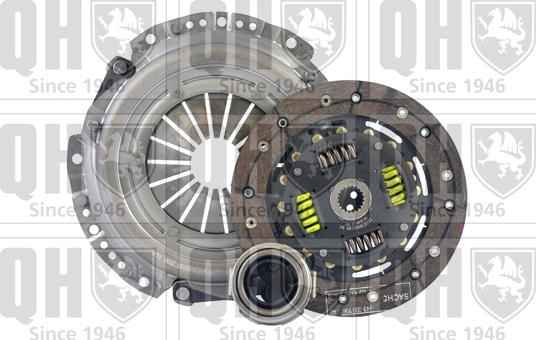 Quinton Hazell QKT1116AF - Комплект сцепления autosila-amz.com