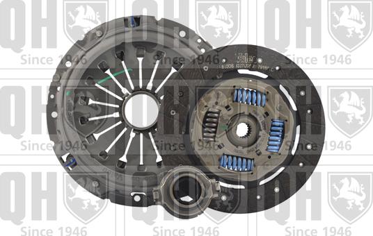 Quinton Hazell QKT1721AF - Комплект сцепления autosila-amz.com