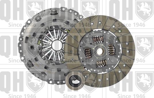 Quinton Hazell QKT2496AF - Комплект сцепления autosila-amz.com