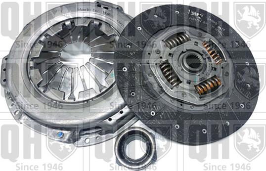 Quinton Hazell QKT2330AF - Комплект сцепления autosila-amz.com