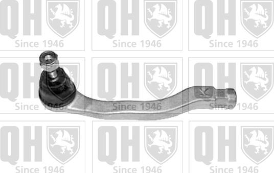 Quinton Hazell QR9199S - Наконечник рулевой тяги, шарнир autosila-amz.com
