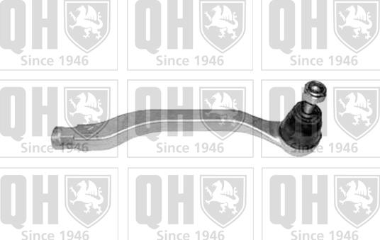 Quinton Hazell QR9194S - Наконечник рулевой тяги, шарнир autosila-amz.com