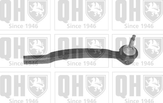 Quinton Hazell QR3443S - Наконечник рулевой тяги, шарнир autosila-amz.com