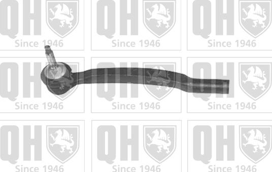 Quinton Hazell QR3442S - Наконечник рулевой тяги, шарнир autosila-amz.com