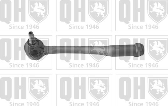Quinton Hazell QR3546S - Наконечник рулевой тяги, шарнир autosila-amz.com