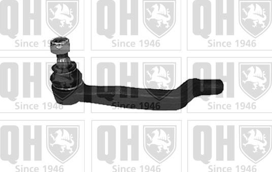 Quinton Hazell QR3543S - Наконечник рулевой тяги, шарнир autosila-amz.com