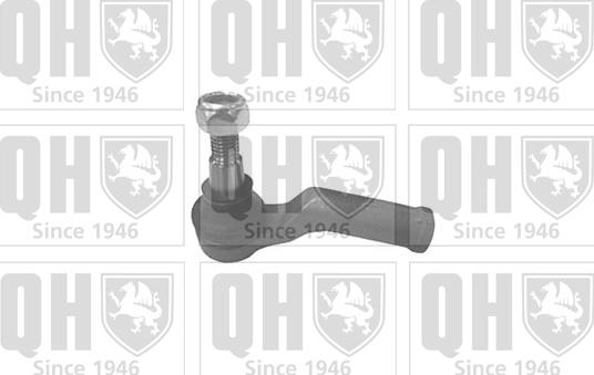 Quinton Hazell QR3558S - Наконечник рулевой тяги, шарнир autosila-amz.com