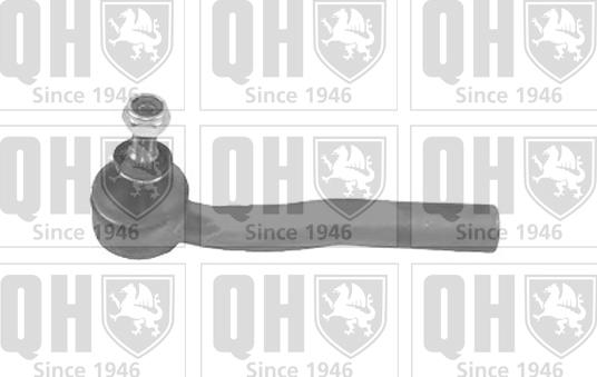 Quinton Hazell QR3352S - Наконечник рулевой тяги, шарнир autosila-amz.com