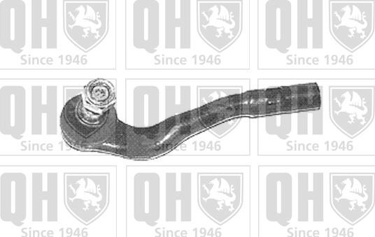 Quinton Hazell QR3361S - Наконечник рулевой тяги, шарнир autosila-amz.com