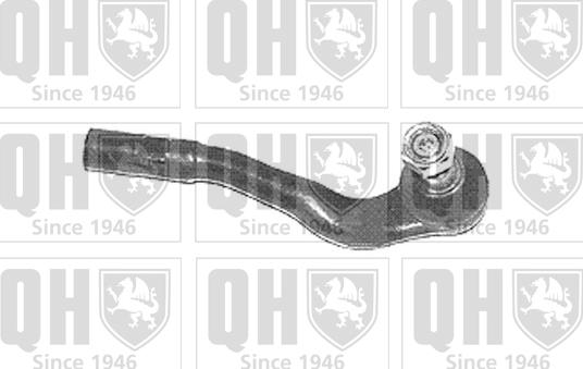 Quinton Hazell QR3362S - Наконечник рулевой тяги, шарнир autosila-amz.com