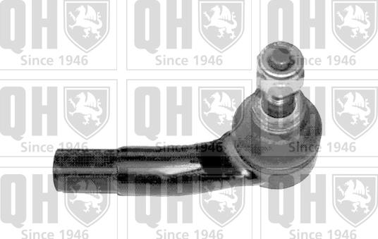 Quinton Hazell QR3319S - Наконечник рулевой тяги, шарнир autosila-amz.com
