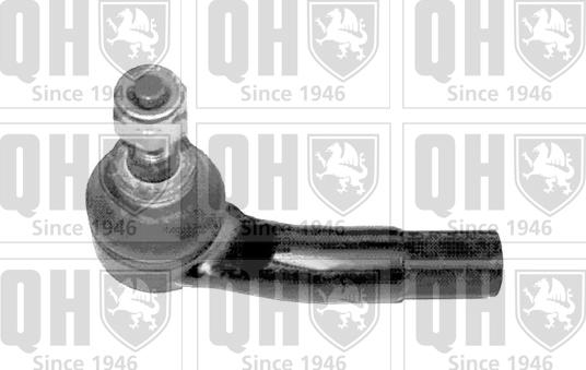 Quinton Hazell QR3318S - Наконечник рулевой тяги, шарнир autosila-amz.com