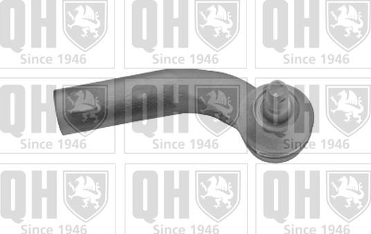 Quinton Hazell QR3384S - Наконечник рулевой тяги, шарнир autosila-amz.com