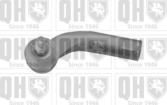 Quinton Hazell QR3383S - Наконечник рулевой тяги, шарнир autosila-amz.com