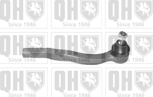 Quinton Hazell QR2225S - Наконечник рулевой тяги, шарнир autosila-amz.com