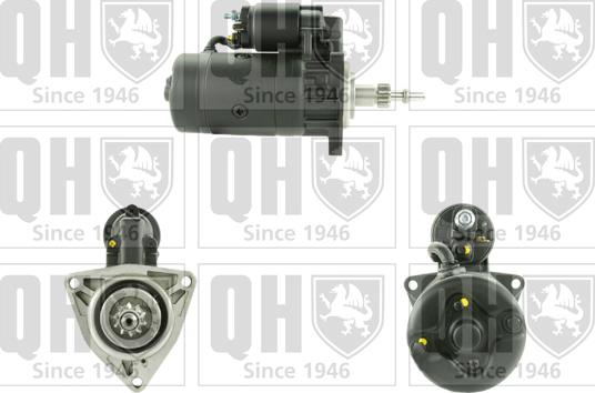 Quinton Hazell QRS1575 - Стартер autosila-amz.com