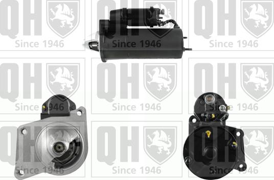 Quinton Hazell QRS2236 - Стартер autosila-amz.com