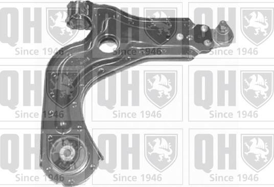 Quinton Hazell QSA1513S - Рычаг подвески колеса autosila-amz.com