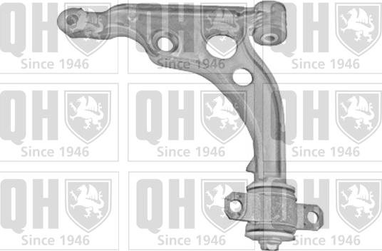 Quinton Hazell QSA2115S - Рычаг подвески колеса autosila-amz.com