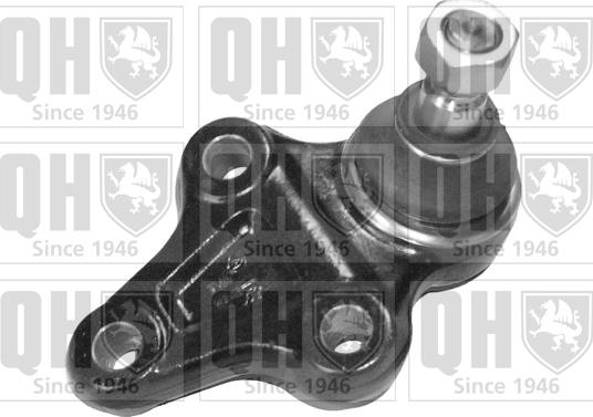 Quinton Hazell QSJ9316S - Шаровая опора, несущий / направляющий шарнир autosila-amz.com