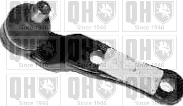 Quinton Hazell QSJ1664S - Шаровая опора, несущий / направляющий шарнир autosila-amz.com
