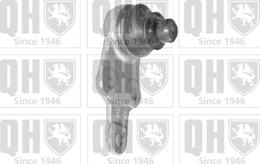 Quinton Hazell QSJ3499S - Шаровая опора, несущий / направляющий шарнир autosila-amz.com