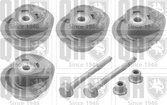 Quinton Hazell QSK232S - Ремкомплект, балка моста autosila-amz.com