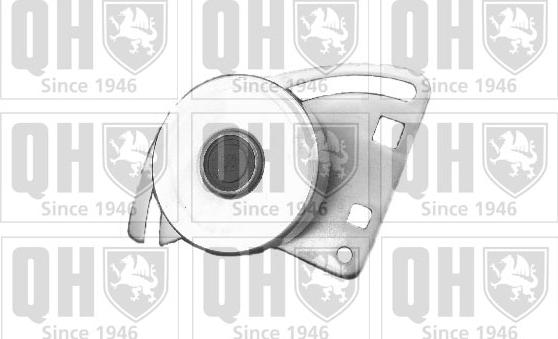Quinton Hazell QTA233 - Ролик, поликлиновый ремень autosila-amz.com