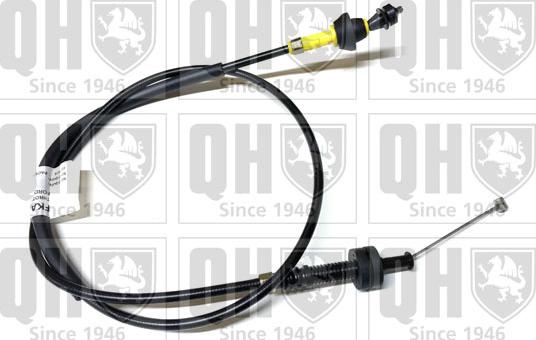 Quinton Hazell QTC5014 - Тросик газа autosila-amz.com