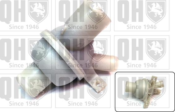 Quinton Hazell QTH915K - Термостат охлаждающей жидкости / корпус autosila-amz.com