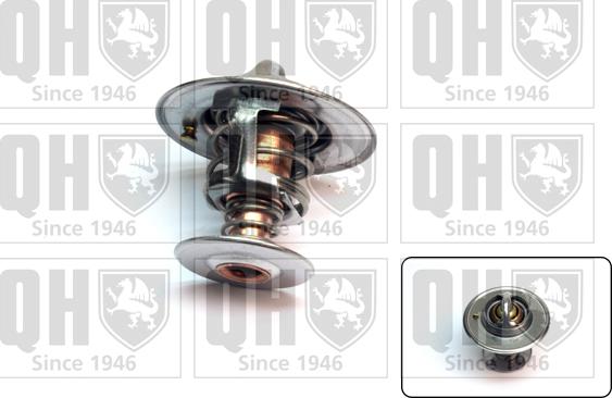 Quinton Hazell QTH557 - Термостат охлаждающей жидкости / корпус autosila-amz.com