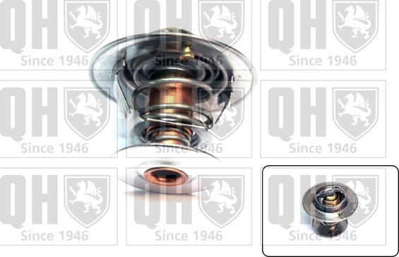 Quinton Hazell QTH568 - Термостат охлаждающей жидкости / корпус autosila-amz.com