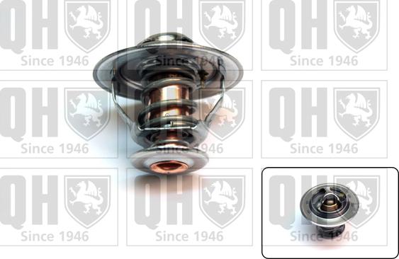 Quinton Hazell QTH501 - Термостат охлаждающей жидкости / корпус autosila-amz.com