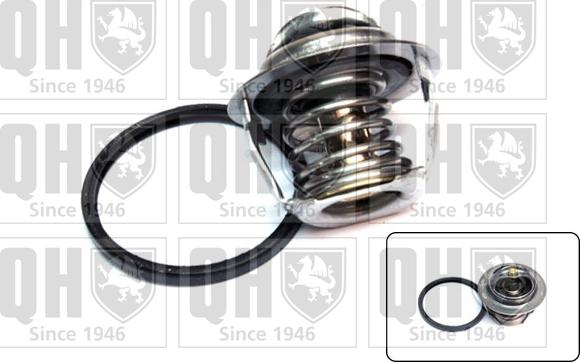 Quinton Hazell QTH585K - Термостат охлаждающей жидкости / корпус autosila-amz.com