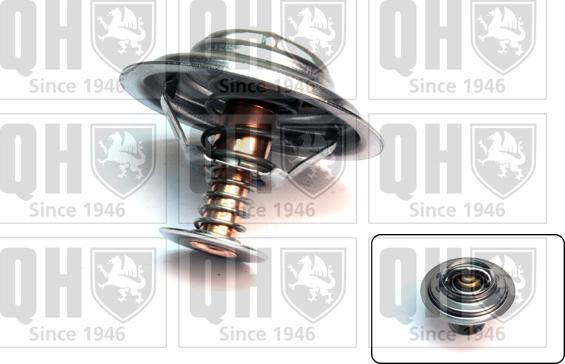 Quinton Hazell QTH529 - Термостат охлаждающей жидкости / корпус autosila-amz.com