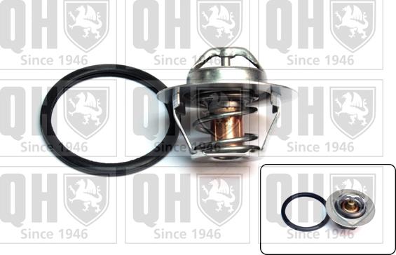 Quinton Hazell QTH697K - Термостат охлаждающей жидкости / корпус autosila-amz.com
