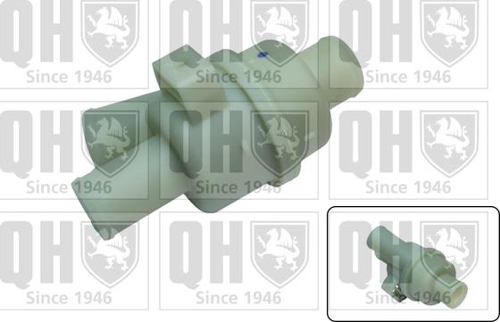 Quinton Hazell QTH658K - Термостат охлаждающей жидкости / корпус autosila-amz.com