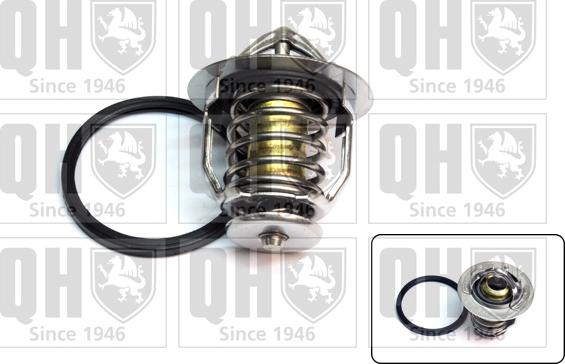 Quinton Hazell QTH669K - Термостат охлаждающей жидкости / корпус autosila-amz.com