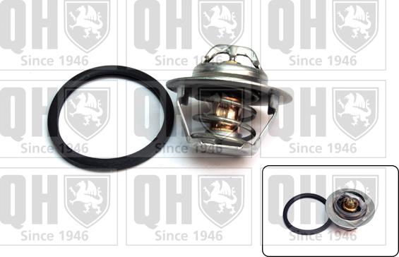 Quinton Hazell QTH668K - Термостат охлаждающей жидкости / корпус autosila-amz.com