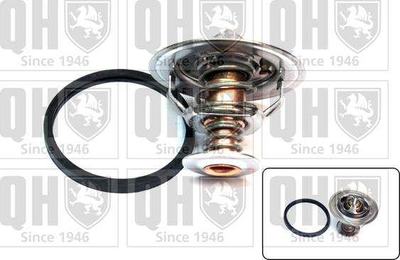 Quinton Hazell QTH607K - Термостат охлаждающей жидкости / корпус autosila-amz.com
