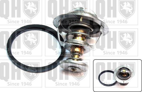 Quinton Hazell QTH621K - Термостат охлаждающей жидкости / корпус autosila-amz.com