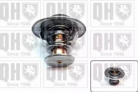 Quinton Hazell QTH104 - Термостат охлаждающей жидкости / корпус autosila-amz.com