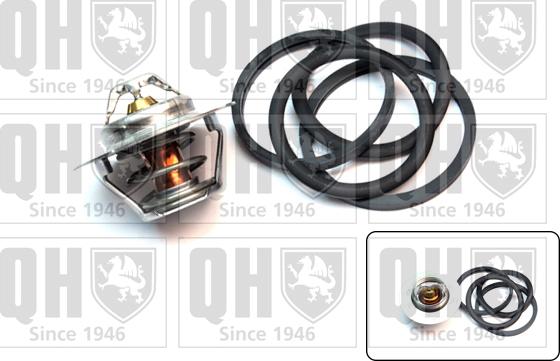 Quinton Hazell QTH355K - Термостат охлаждающей жидкости / корпус autosila-amz.com