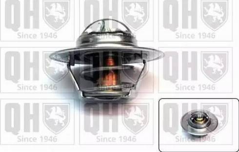 Quinton Hazell QTH355 - Термостат охлаждающей жидкости / корпус autosila-amz.com