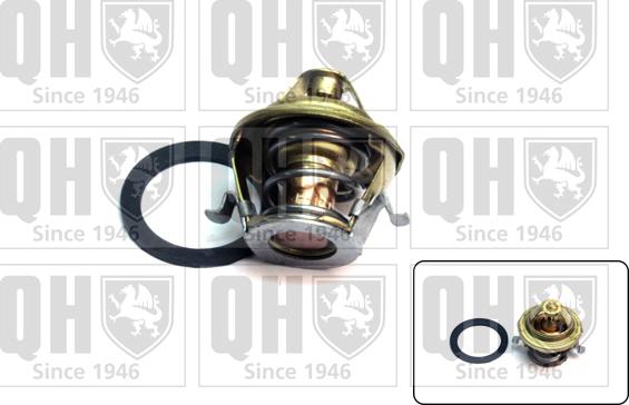 Quinton Hazell QTH339 - Термостат охлаждающей жидкости / корпус autosila-amz.com