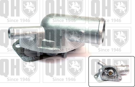 Quinton Hazell QTH338K - Термостат охлаждающей жидкости / корпус autosila-amz.com