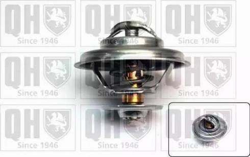 Quinton Hazell QTH206 - Термостат охлаждающей жидкости / корпус autosila-amz.com